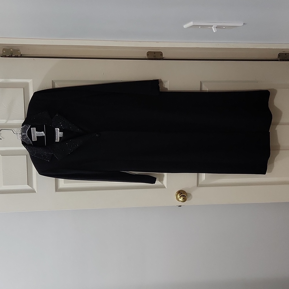 Jessica Howard 3 peice pants evening suit